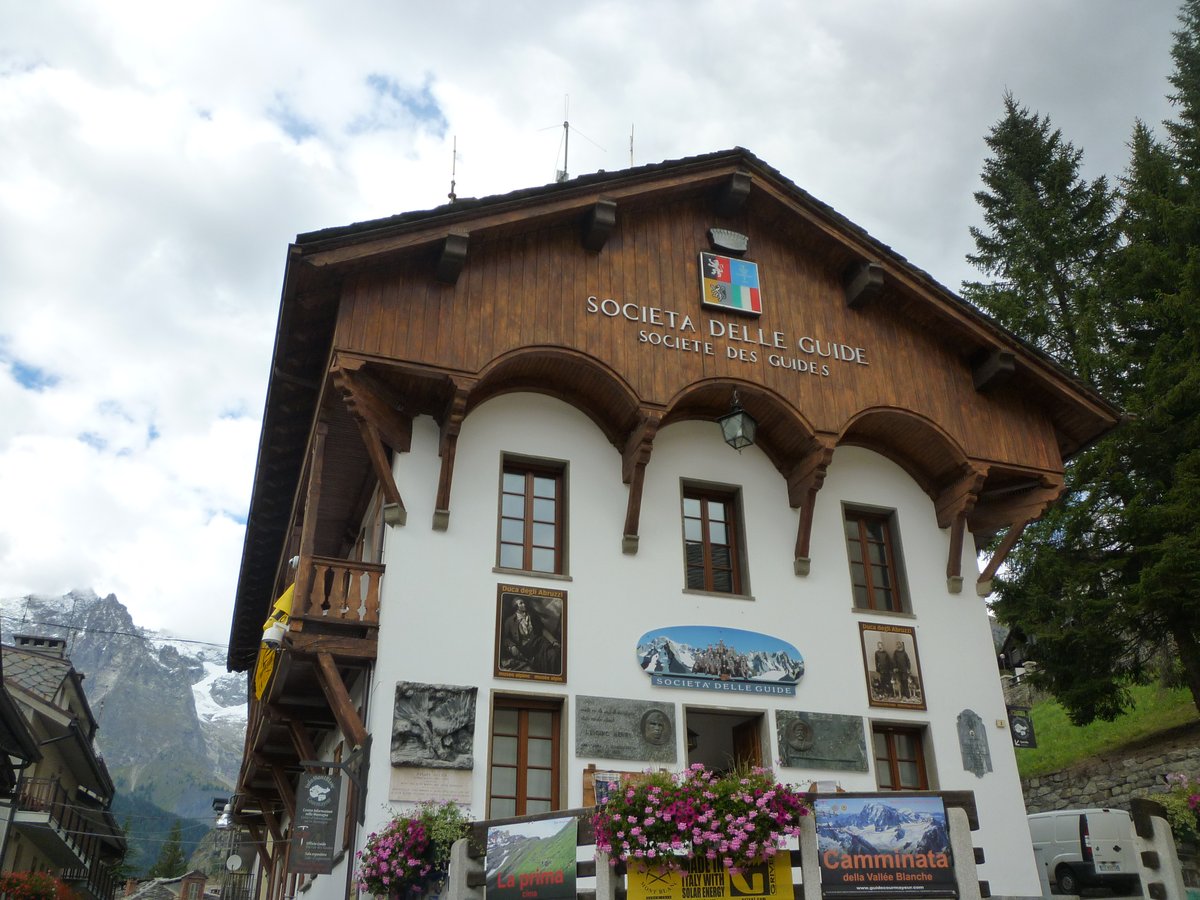 Museo alpino "Duca degli Abruzzi" - Courmayeur
